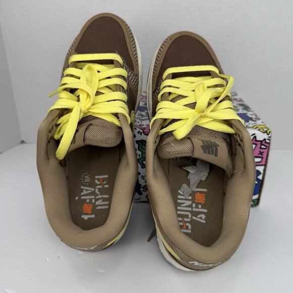 Size 9 - Nike Undefeated x Dunk SP Low‎ Cantee Great Condition DH3061-200 - Picture 6 of 10